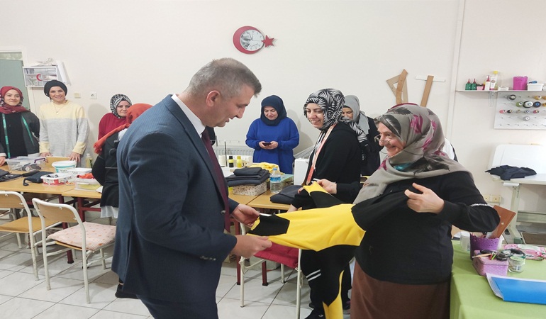 Gölmek kurslarının yeni adresi Çiftlik Kültür Merkezi