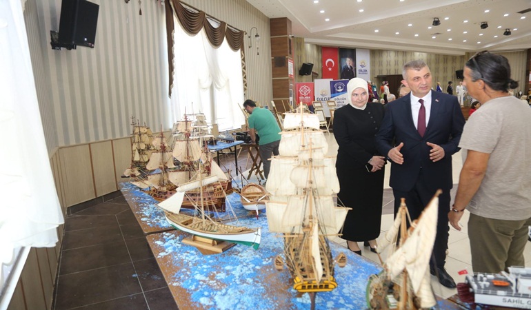 GÖLMEK’ten muhteşem yılsonu sergisi 