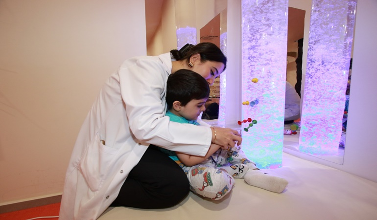 Gonca Engelsiz Yaşam Merkezi, bireylere umut oluyor