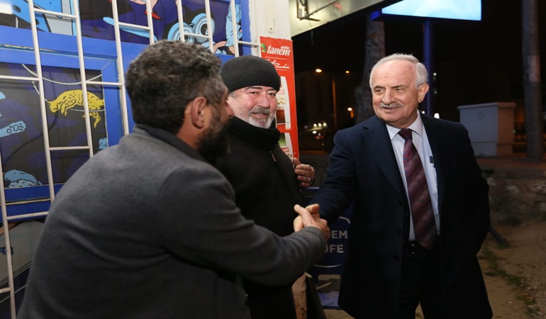 Gönül birliği içerisinde çalışıyoruz