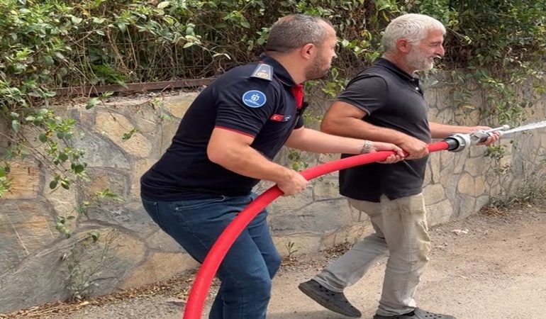 Gönüllü itfaiyecilik yaygınlaşıyor