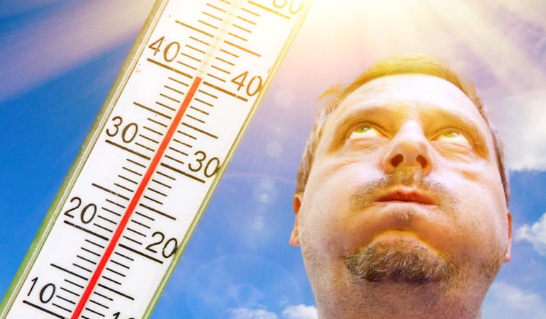 Görülmemiş sıcaklarla kavrulacağız