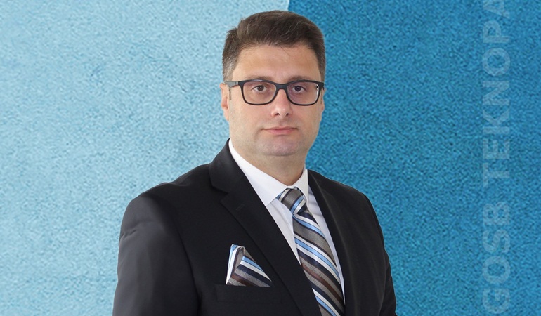 GOSB Teknopark A.Ş. Genel Müdürü Prof. Dr. Murat Çemberci oldu