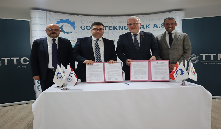 GOSB Teknopark’ın Yeni Yurt Dışı Rotası: ABD Pazarı 