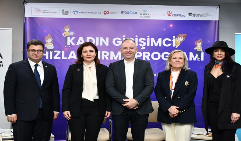 GOSB Teknopark’ta ilham veren panel