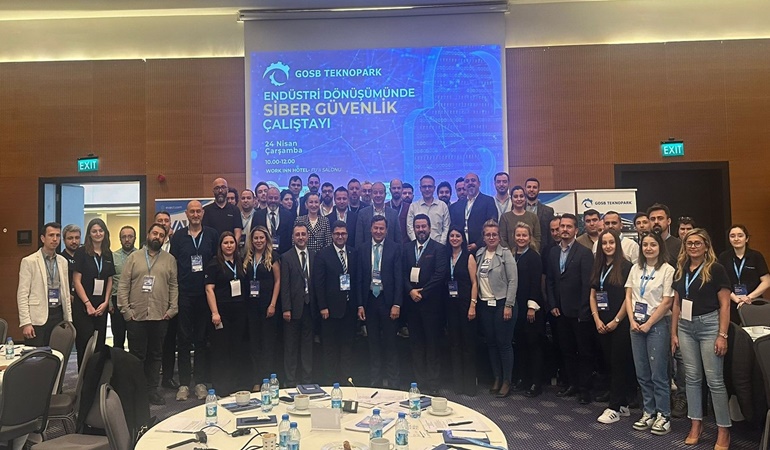 GOSB Teknopark’tan siber güvenlik alanında farkındalık yaratacak çalıştay