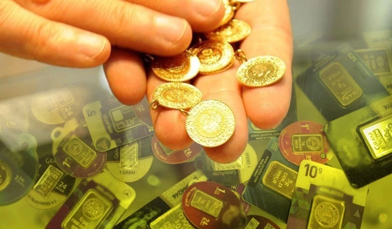 Gram altın 6 bin TL'ye koşuyor!