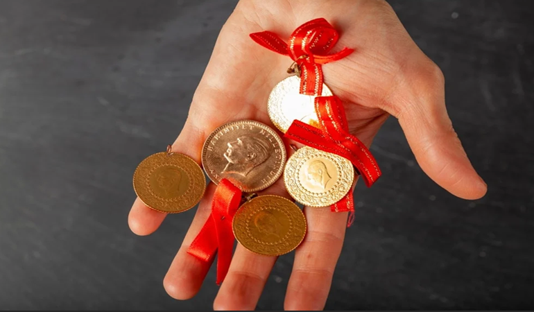 Gram altın dünden bu yana 171 lira yükseldi