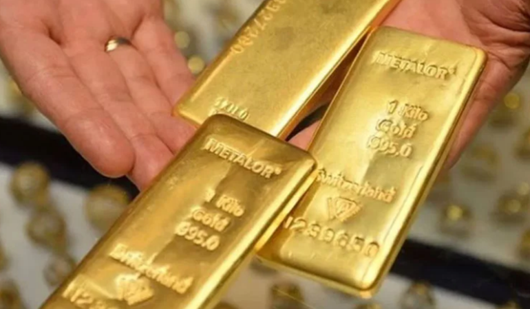 Gram altın hiç görmediği yeri gördü