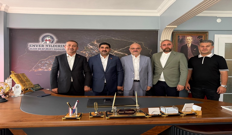 GTO Başkan adayı Şerifalioğlu’ndan Enver Yıldırım’a ziyaret