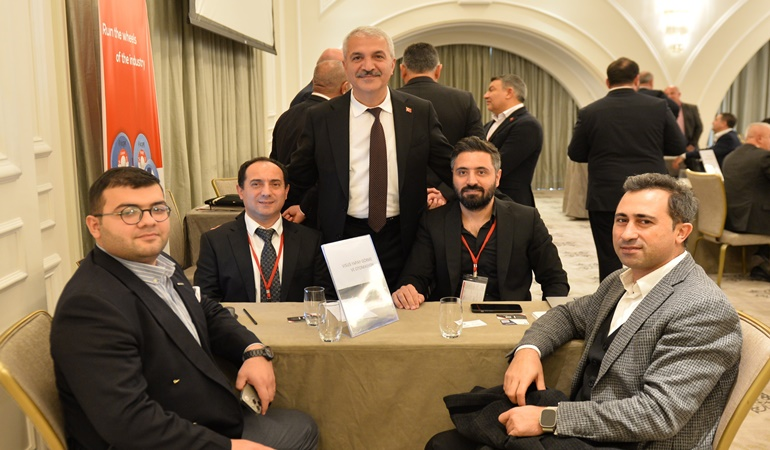 GTO Başkanı Aslantaş Azerbaycan İş Forumu’nu değerlendirdi 