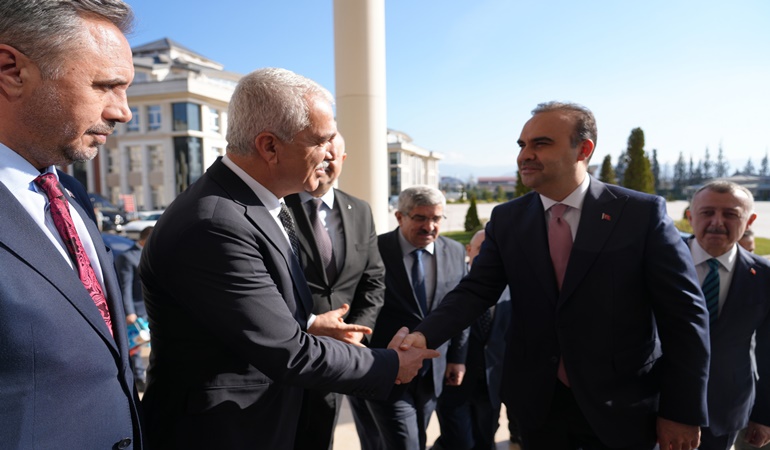 GTO Başkanı Aslantaş, Bakan Kacır’a iş dünyasının sorunlarını aktardı