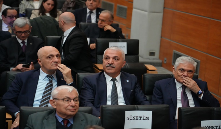 GTO Başkanı Aslantaş iş dünyasına yeni fırsatlar oluşturacak o toplantıda yerini aldı