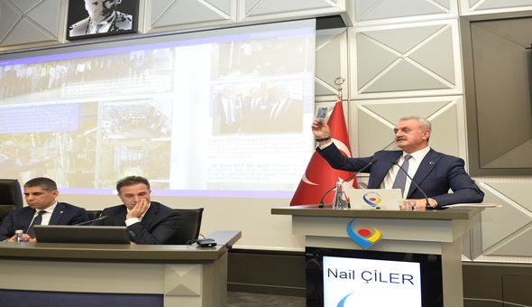 GTO'dan akıllı faaliyet raporu