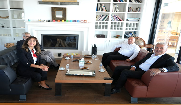 GTO yöneticileri soluğu bu seferde o sanayi kuruluşunda aldılar