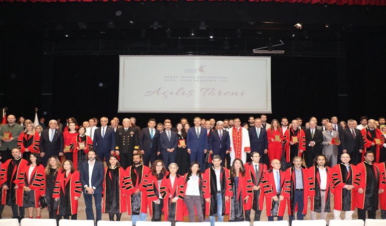 GTÜ Akademik Yıl Açılış Töreni gerçekleştirildi