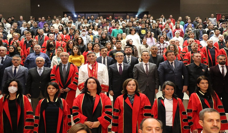 GTÜ'de 2022-2023 Akademik Yılı açılış töreni düzenlendi 