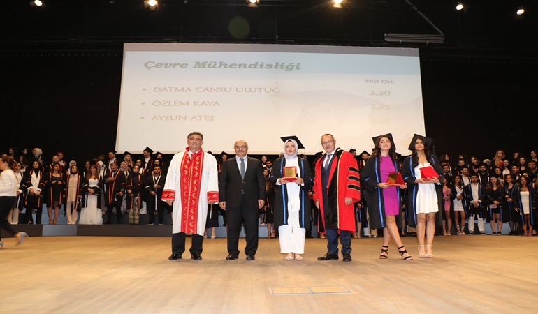 GTÜ’de mezuniyet heyecanı