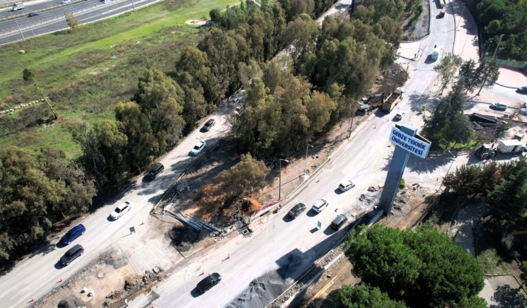 GTÜ Kavşağı’nda trafiği rahatlatacak hamle