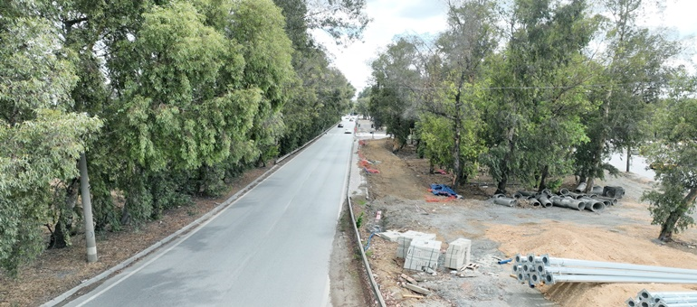 GTÜ kavşağına el atıldı 