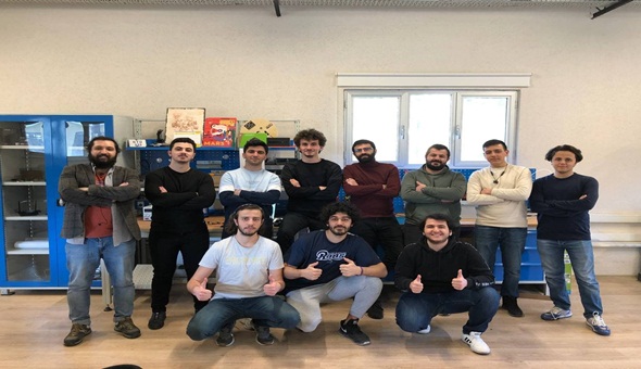 GTÜ öğrencileri uluslararası Rover yarışmasına hazırlanıyor