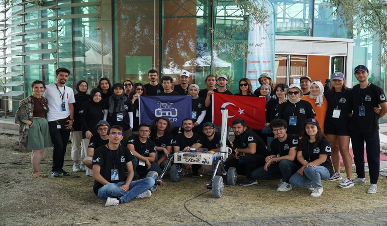 GTÜ Rover Takımı’nın uluslararası başarısı