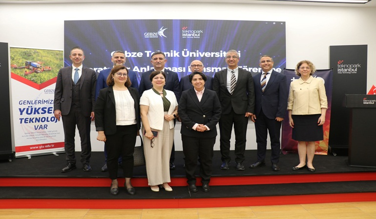 GTÜ Teknopark İstanbul ile Laboratuvar Anlaşması imzaladı 