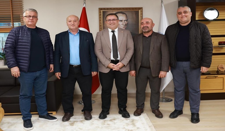 Gübretaş ve TÜPRAŞ işçilerinden Başkan Gökçe’ye destek teşekkürü