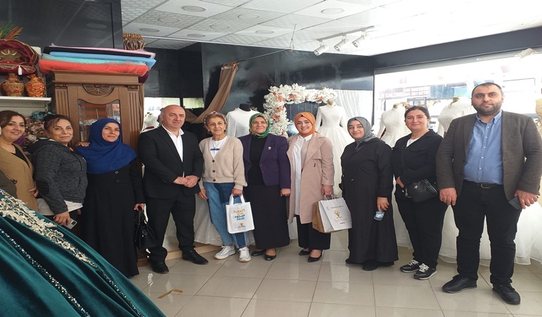 Gülay Artut Darıca’daydı: İlk turda bu iş tamam