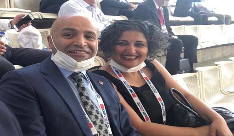 Gülseren Solmaz Altunal’a ilk tebrik Bülent Yıldız’dan