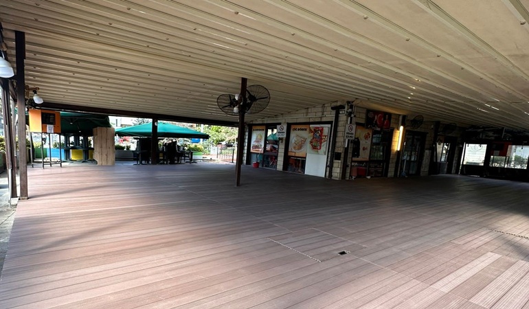 Gülümse Kafe Fevziye’de yenileme çalışmaları sürüyor 