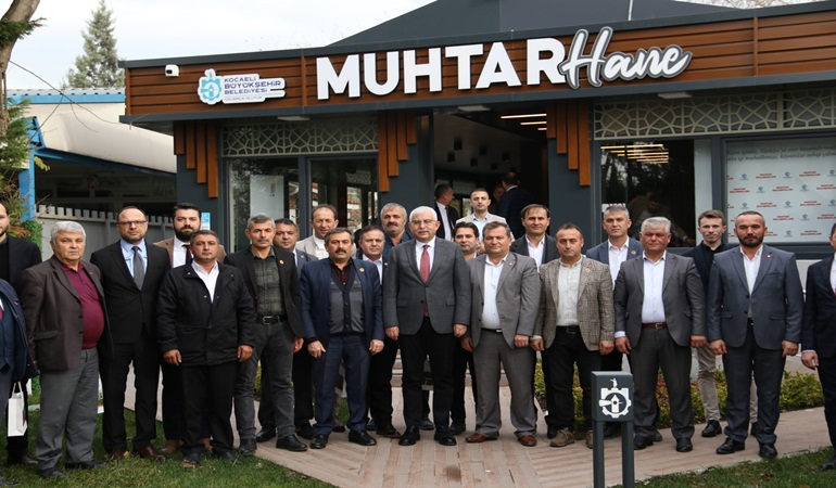 Gündoğdu, 12 ilçenin muhtarlarıyla bir araya geldi