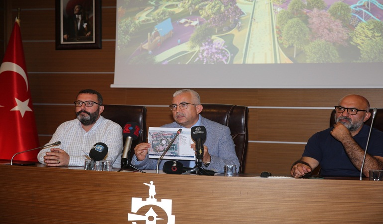 Gündoğdu: Cumhuriyet Parkını hukuki zeminde yapmaya kararlıyız