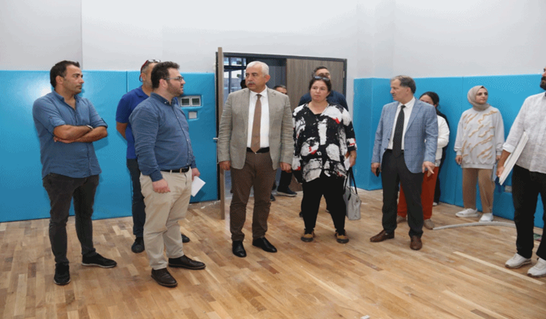 Gündoğdu: Gebze Beyaz Kalpler’de gençlerimiz sosyalleşecek