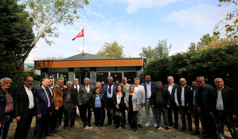 Gündoğdu, Muhtarhane’de incelemede bulundu