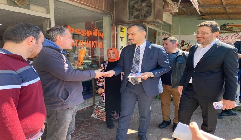 Güney, girmedik sokak bırakmıyor