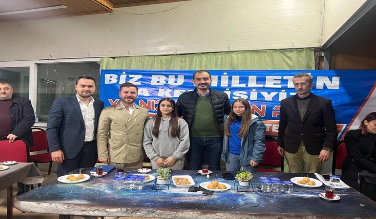 Güney, Tepeköy’de ilk kez oy kullanacak gençlerle buluştu