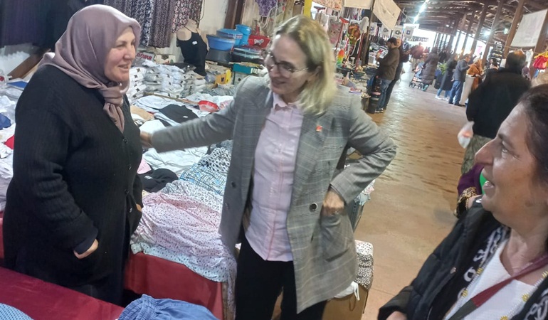 Güngör Başiskele’yi dinledi