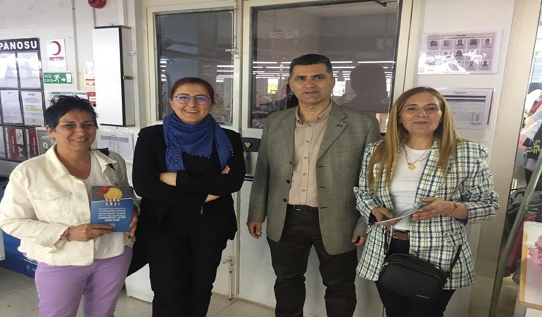 Güngör ve Yolcubal Gölcük’te Aile Destekleri Sigortası’nı anlattı