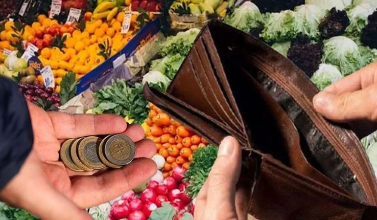 Günlük sağlıklı beslenme maliyeti 1.286 lira