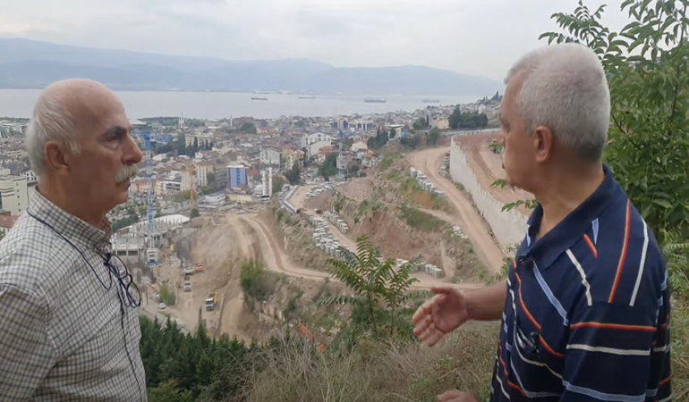 Gürültü, toz kirliliği Erenler Mahallesi’ni yoğun bir şekilde mağdur ediyor