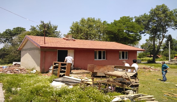 Güvercinlik Köyü’ne sosyal tesis geliyor