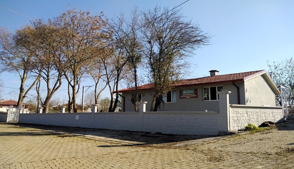 Güvercinlik Mahallesi’ndeki eski okul sosyal tesise dönüştürüldü