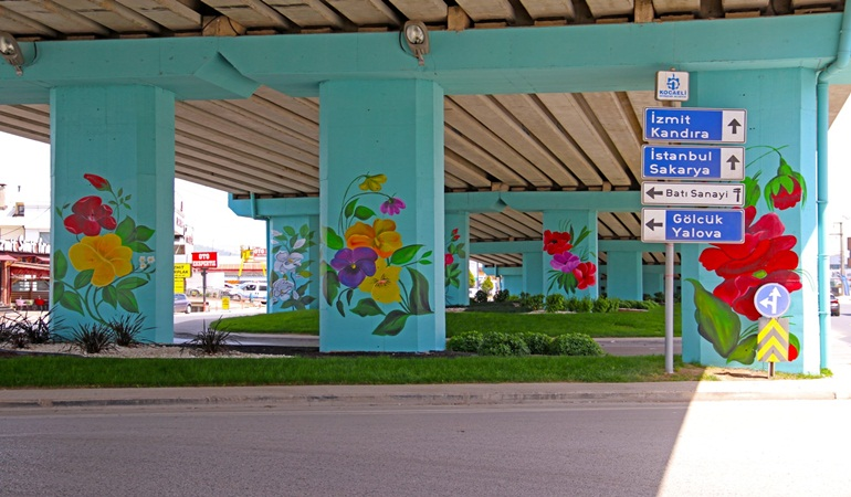 Güzel Şehrim, Başiskele’ye görsel zenginlik kattı