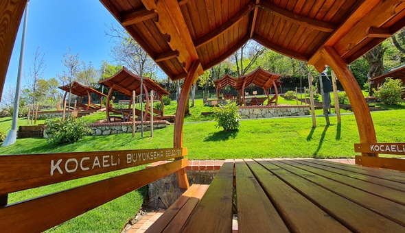 Güzelliğiyle halkımıza yakışan bir yer oldu