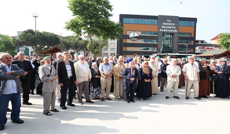 Hacı adayları kutsal topraklara uğurlandı