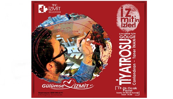 Hafta sonu planınız İzmit Belediyesi'nden