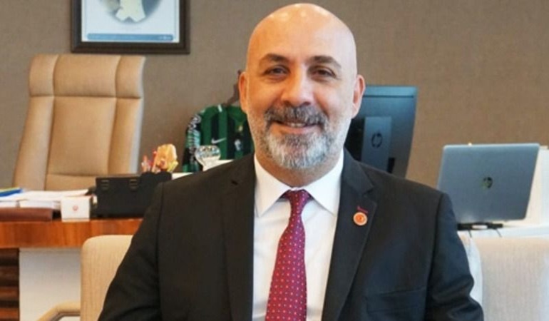 Hakan Tanta İzmit Belediye Başkanlığı'na talip
