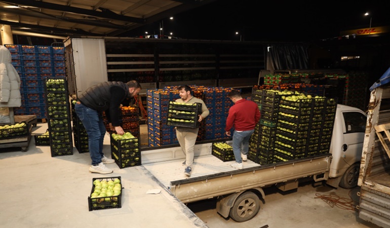 Hal Müdürlüğü’ne bildirilmeden mal sevkiyatına ceza