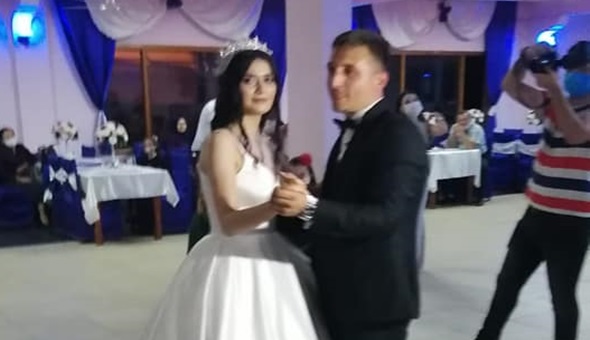 Hale ile Emre mutluluğa evet dedi